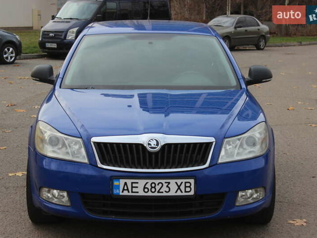 Синий Шкода Октавия, объемом двигателя 1.6 л и пробегом 264 тыс. км за 6800 $, фото 2 на Automoto.ua