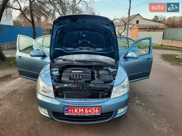 Синий Шкода Октавия, объемом двигателя 1.6 л и пробегом 176 тыс. км за 8350 $, фото 55 на Automoto.ua