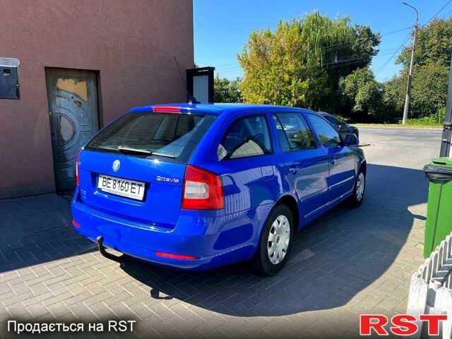 Синий Шкода Октавия, объемом двигателя 1.6 л и пробегом 264 тыс. км за 7500 $, фото 4 на Automoto.ua