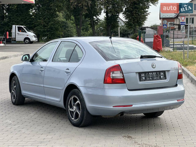Синий Шкода Октавия, объемом двигателя 1.6 л и пробегом 248 тыс. км за 7999 $, фото 7 на Automoto.ua