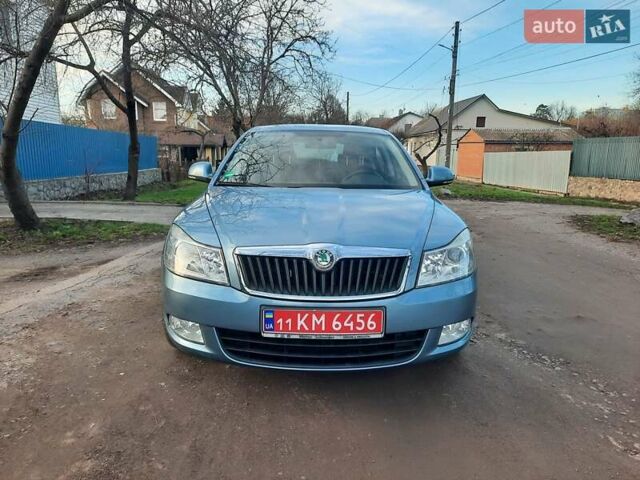 Синий Шкода Октавия, объемом двигателя 1.6 л и пробегом 176 тыс. км за 8350 $, фото 53 на Automoto.ua