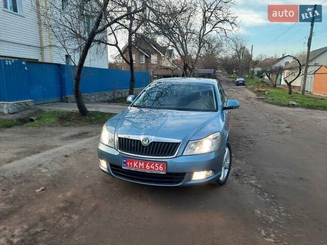 Синий Шкода Октавия, объемом двигателя 1.6 л и пробегом 176 тыс. км за 8350 $, фото 57 на Automoto.ua