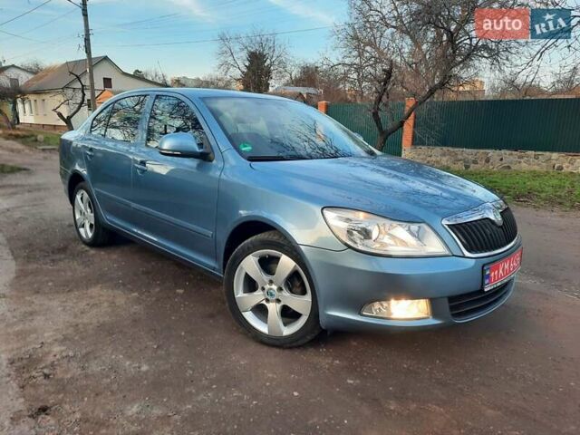 Синий Шкода Октавия, объемом двигателя 1.6 л и пробегом 176 тыс. км за 8350 $, фото 23 на Automoto.ua