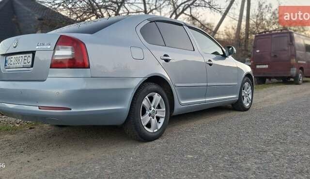 Синий Шкода Октавия, объемом двигателя 1.6 л и пробегом 206 тыс. км за 8300 $, фото 1 на Automoto.ua