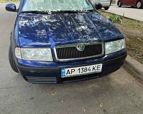 Синий Шкода Октавия, объемом двигателя 1.6 л и пробегом 170 тыс. км за 6000 $, фото 6 на Automoto.ua