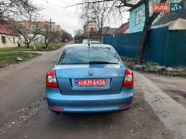 Синий Шкода Октавия, объемом двигателя 1.6 л и пробегом 176 тыс. км за 8350 $, фото 50 на Automoto.ua