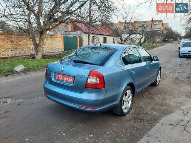 Синий Шкода Октавия, объемом двигателя 1.6 л и пробегом 176 тыс. км за 8350 $, фото 48 на Automoto.ua