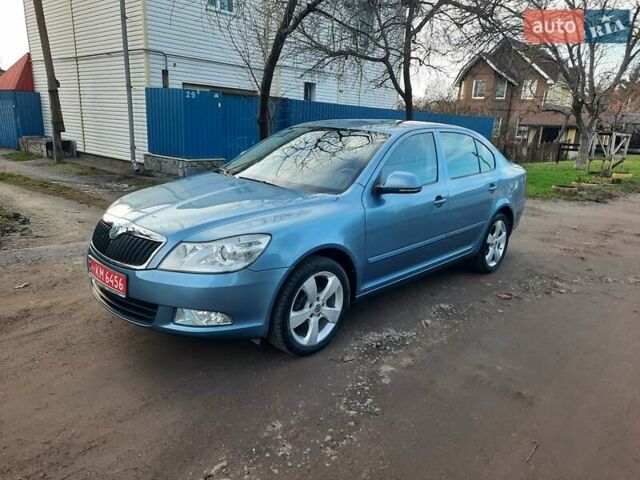Синий Шкода Октавия, объемом двигателя 1.6 л и пробегом 176 тыс. км за 8350 $, фото 13 на Automoto.ua