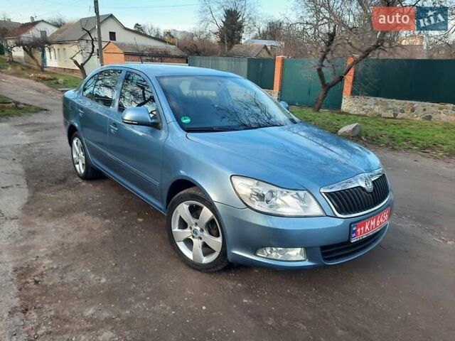 Синий Шкода Октавия, объемом двигателя 1.6 л и пробегом 176 тыс. км за 8350 $, фото 9 на Automoto.ua