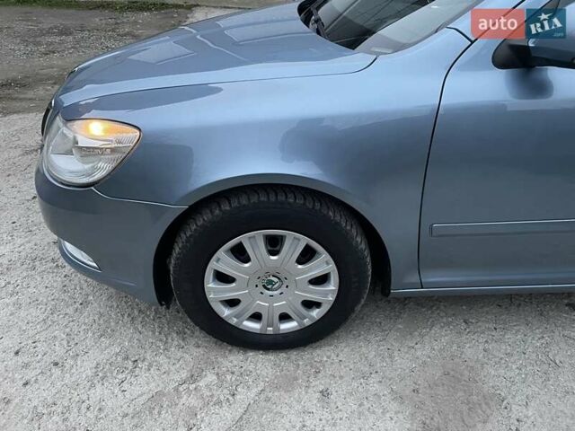 Синий Шкода Октавия, объемом двигателя 1.6 л и пробегом 85 тыс. км за 8999 $, фото 42 на Automoto.ua