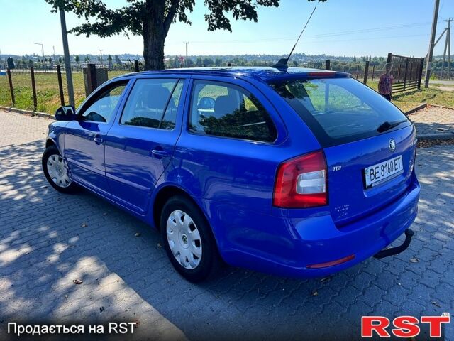 Синий Шкода Октавия, объемом двигателя 1.6 л и пробегом 264 тыс. км за 7500 $, фото 6 на Automoto.ua