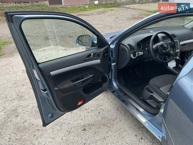 Синий Шкода Октавия, объемом двигателя 1.6 л и пробегом 85 тыс. км за 8999 $, фото 97 на Automoto.ua