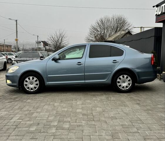 Синий Шкода Октавия, объемом двигателя 1.4 л и пробегом 160 тыс. км за 7400 $, фото 8 на Automoto.ua