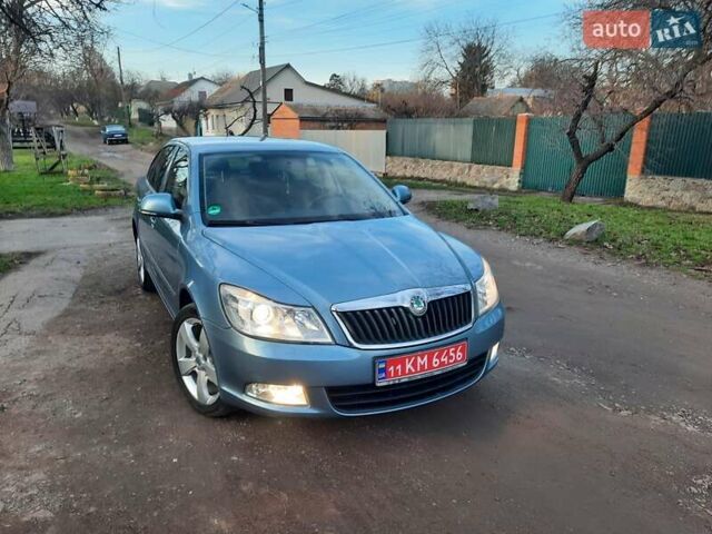 Синий Шкода Октавия, объемом двигателя 1.6 л и пробегом 176 тыс. км за 8350 $, фото 25 на Automoto.ua