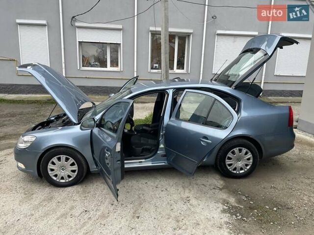 Синий Шкода Октавия, объемом двигателя 1.6 л и пробегом 85 тыс. км за 8999 $, фото 71 на Automoto.ua