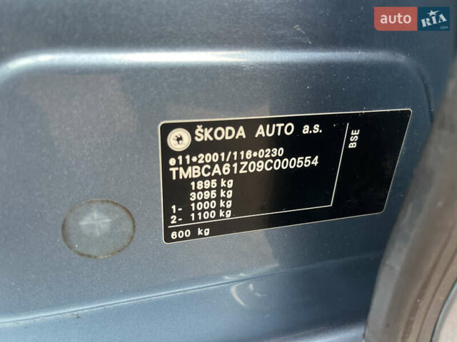 Синий Шкода Октавия, объемом двигателя 1.6 л и пробегом 207 тыс. км за 8450 $, фото 38 на Automoto.ua