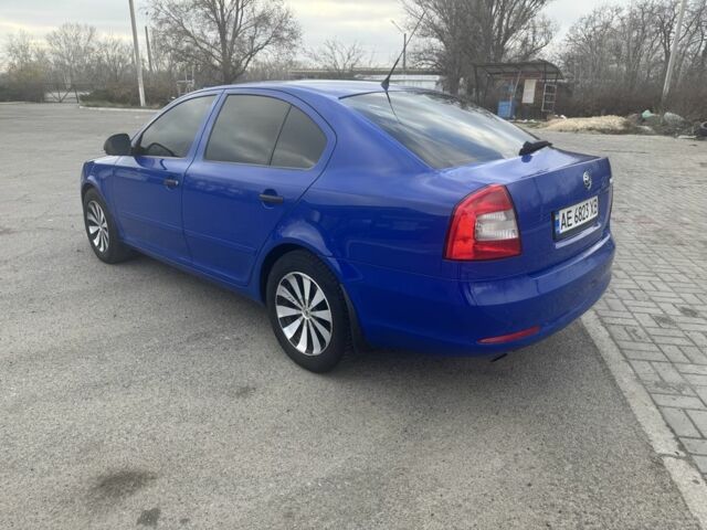 Синій Шкода Октавія, об'ємом двигуна 1.6 л та пробігом 264 тис. км за 6500 $, фото 5 на Automoto.ua