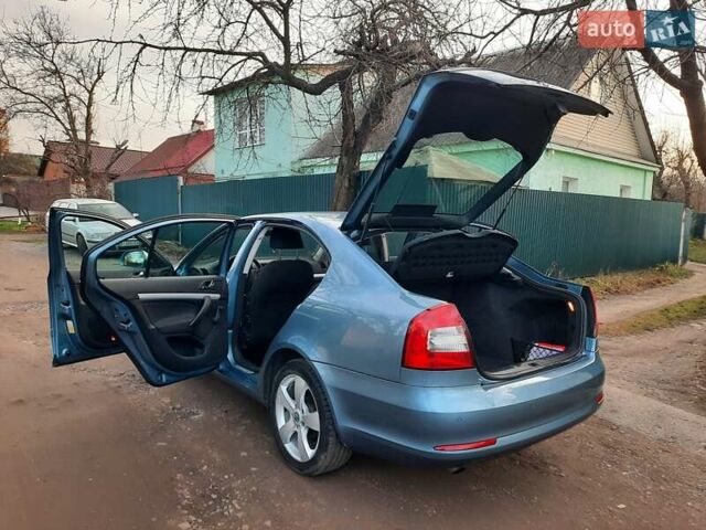 Синий Шкода Октавия, объемом двигателя 1.6 л и пробегом 176 тыс. км за 8350 $, фото 42 на Automoto.ua