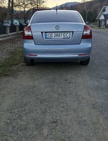 Синий Шкода Октавия, объемом двигателя 1.6 л и пробегом 206 тыс. км за 8300 $, фото 2 на Automoto.ua