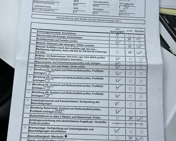 Синий Шкода Октавия, объемом двигателя 1.6 л и пробегом 207 тыс. км за 8450 $, фото 31 на Automoto.ua