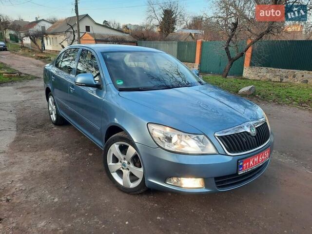 Синий Шкода Октавия, объемом двигателя 1.6 л и пробегом 176 тыс. км за 8350 $, фото 22 на Automoto.ua