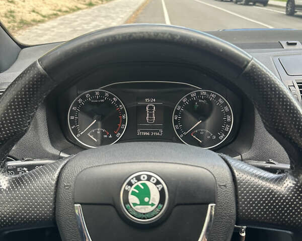 Синій Шкода Октавія, об'ємом двигуна 1.97 л та пробігом 277 тис. км за 9300 $, фото 5 на Automoto.ua