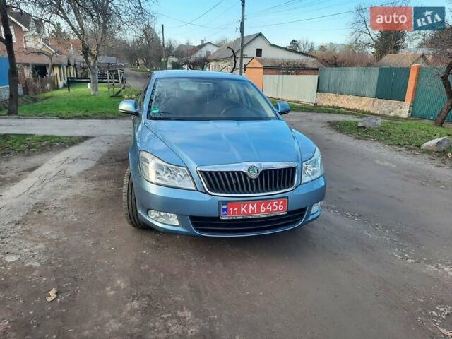 Синий Шкода Октавия, объемом двигателя 1.6 л и пробегом 176 тыс. км за 8350 $, фото 52 на Automoto.ua