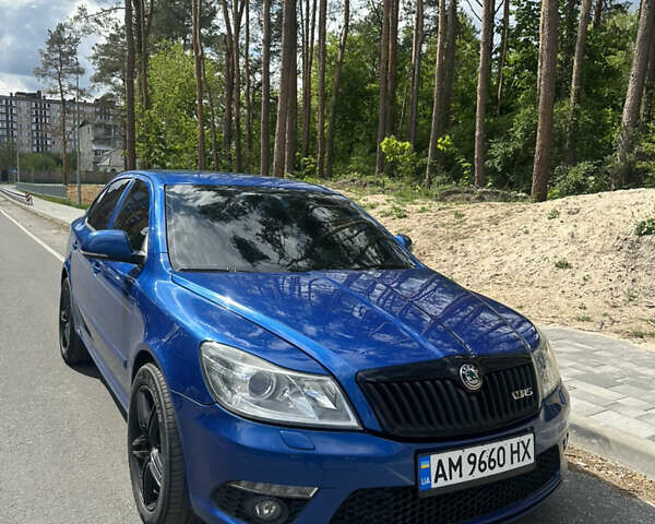 Синій Шкода Октавія, об'ємом двигуна 1.97 л та пробігом 277 тис. км за 9300 $, фото 1 на Automoto.ua
