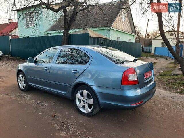 Синий Шкода Октавия, объемом двигателя 1.6 л и пробегом 176 тыс. км за 8350 $, фото 35 на Automoto.ua