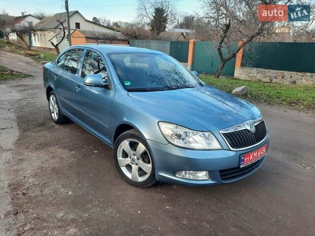 Синий Шкода Октавия, объемом двигателя 1.6 л и пробегом 176 тыс. км за 8350 $, фото 14 на Automoto.ua