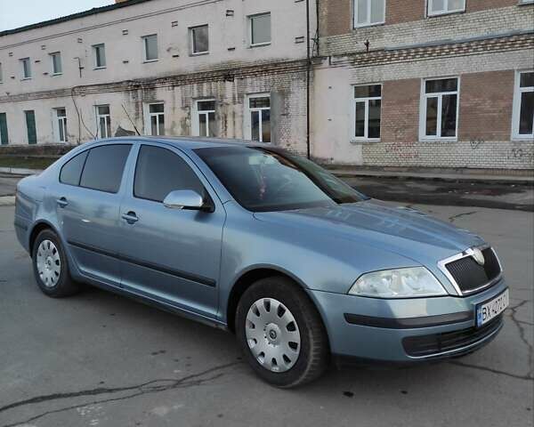 Синий Шкода Октавия, объемом двигателя 1.9 л и пробегом 275 тыс. км за 6500 $, фото 3 на Automoto.ua