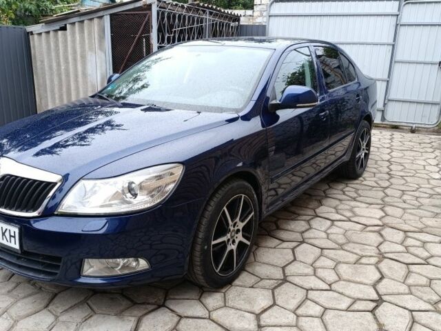 Синий Шкода Октавия, объемом двигателя 1.4 л и пробегом 223 тыс. км за 7199 $, фото 1 на Automoto.ua