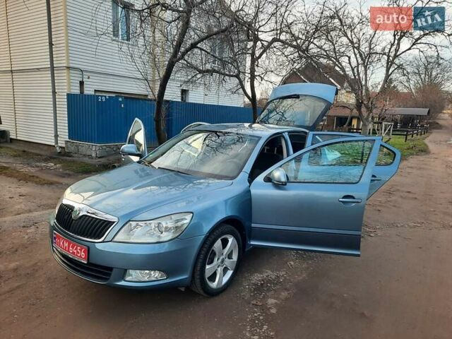 Синий Шкода Октавия, объемом двигателя 1.6 л и пробегом 176 тыс. км за 8350 $, фото 44 на Automoto.ua