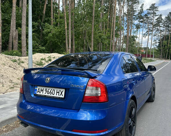 Синій Шкода Октавія, об'ємом двигуна 1.97 л та пробігом 277 тис. км за 9300 $, фото 2 на Automoto.ua