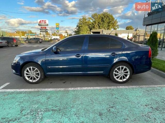 Синий Шкода Октавия, объемом двигателя 1.6 л и пробегом 212 тыс. км за 8500 $, фото 4 на Automoto.ua