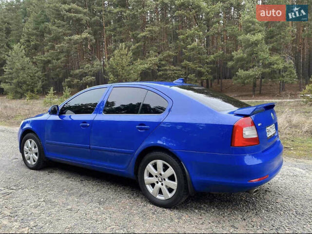 Шкода Октавия 2009 в Ирпене на Automoto.ua Синий Шкода Октавия, объемом двигателя 1.6 л и пробегом 270 тыс. км за 7000 $, фото 4 на Automoto.ua