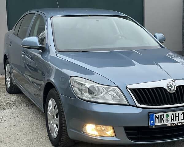 Синий Шкода Октавия, объемом двигателя 1.6 л и пробегом 85 тыс. км за 8999 $, фото 59 на Automoto.ua