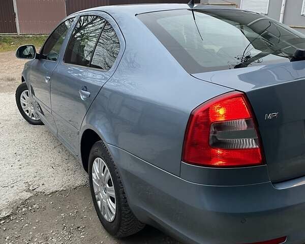 Синий Шкода Октавия, объемом двигателя 1.6 л и пробегом 85 тыс. км за 8999 $, фото 61 на Automoto.ua