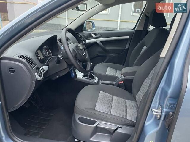 Синий Шкода Октавия, объемом двигателя 1.6 л и пробегом 85 тыс. км за 8999 $, фото 112 на Automoto.ua