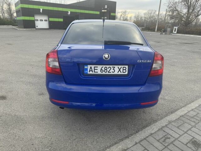 Синій Шкода Октавія, об'ємом двигуна 1.6 л та пробігом 264 тис. км за 6500 $, фото 3 на Automoto.ua