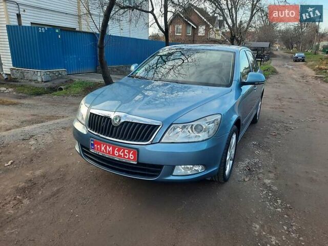 Синий Шкода Октавия, объемом двигателя 1.6 л и пробегом 176 тыс. км за 8350 $, фото 18 на Automoto.ua