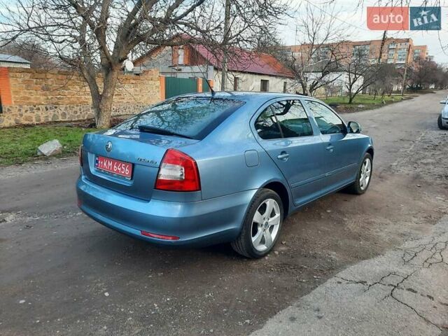 Синий Шкода Октавия, объемом двигателя 1.6 л и пробегом 176 тыс. км за 8350 $, фото 46 на Automoto.ua