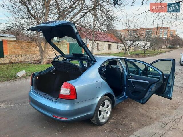 Синий Шкода Октавия, объемом двигателя 1.6 л и пробегом 176 тыс. км за 8350 $, фото 41 на Automoto.ua