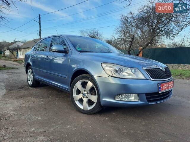 Синий Шкода Октавия, объемом двигателя 1.6 л и пробегом 176 тыс. км за 8350 $, фото 10 на Automoto.ua