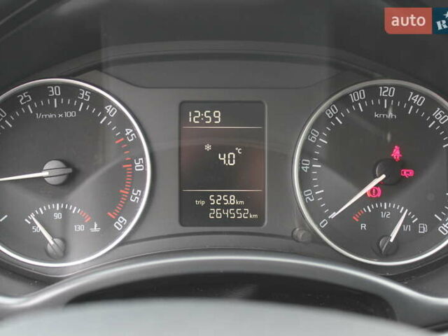 Синий Шкода Октавия, объемом двигателя 1.6 л и пробегом 264 тыс. км за 6800 $, фото 15 на Automoto.ua