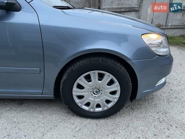 Синий Шкода Октавия, объемом двигателя 1.6 л и пробегом 85 тыс. км за 8999 $, фото 53 на Automoto.ua