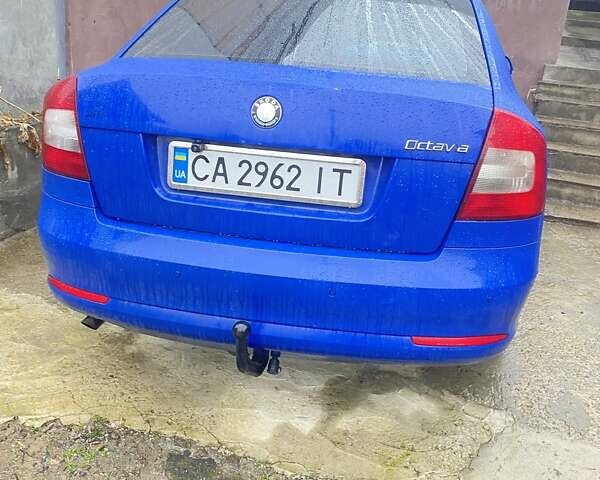 Синий Шкода Октавия, объемом двигателя 1.6 л и пробегом 210 тыс. км за 6200 $, фото 11 на Automoto.ua