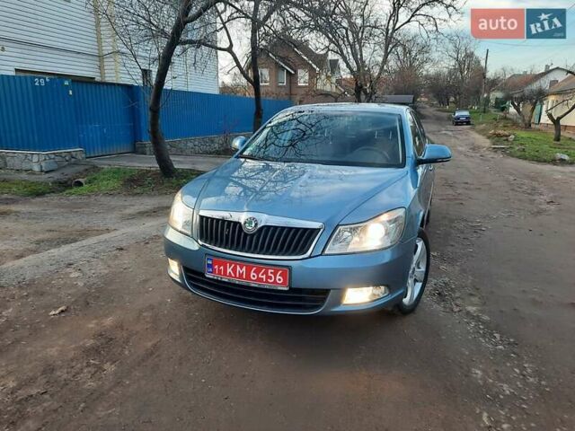 Синий Шкода Октавия, объемом двигателя 1.6 л и пробегом 176 тыс. км за 8350 $, фото 56 на Automoto.ua