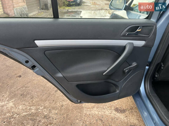 Синий Шкода Октавия, объемом двигателя 1.6 л и пробегом 207 тыс. км за 8450 $, фото 44 на Automoto.ua