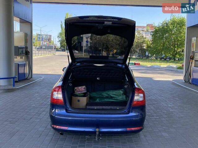 Синий Шкода Октавия, объемом двигателя 1.6 л и пробегом 242 тыс. км за 8400 $, фото 37 на Automoto.ua